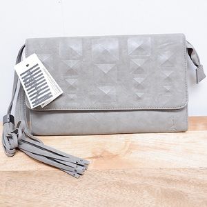 RELIGION UK GEOMETRIC POP OUT CLUTCH 💀